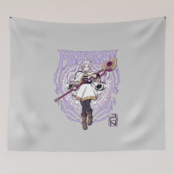 Item preview, Frieren designed and sold by PrismPulseApp.