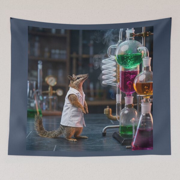 Item preview, Numbat Chemist designed and sold by Tridentulus.
