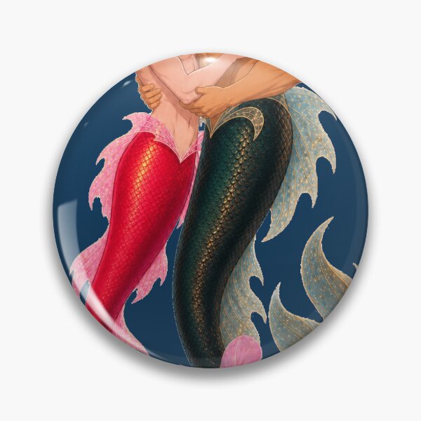 Item preview, The Little Merboy designed and sold by ScarletWiccan.