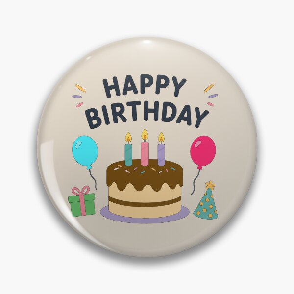 Item preview, Happy Birthday designed and sold by Delmu16.
