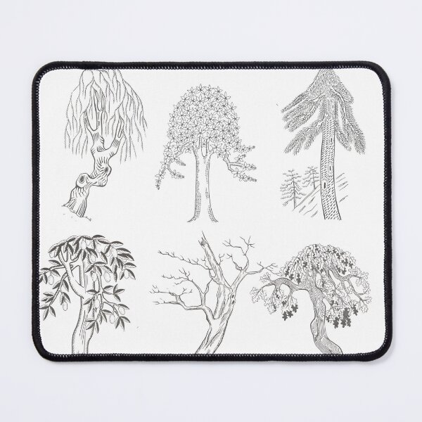Item preview,  Vintage Tree Study Botanical Illustration designed and sold by TheGreatGildy.