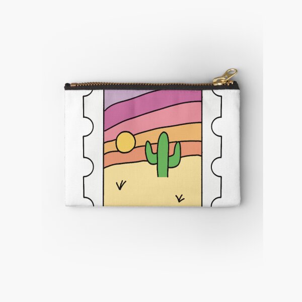 Item preview, Desert Sunset Cactus Stamp designed and sold by ConklinCreation.