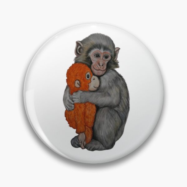 Item preview, Punch the Monkey designed and sold by kazboart.