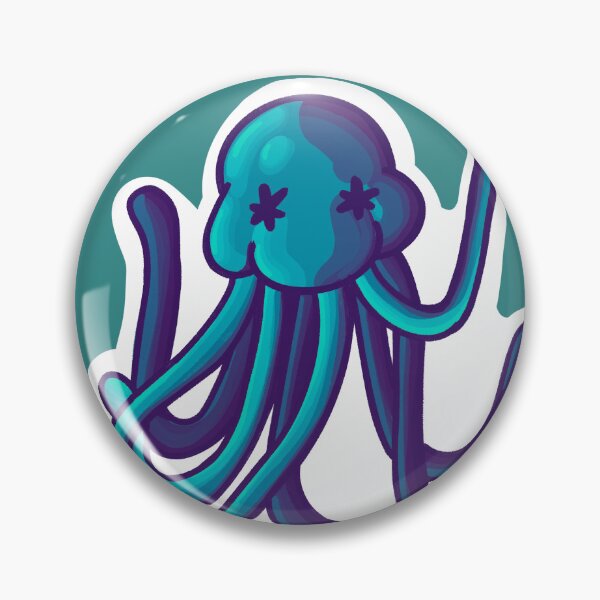 Item preview, Dave the Jellyfish designed and sold by Jaydennaylor.
