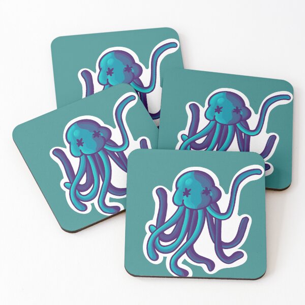 Item preview, Dave the Jellyfish designed and sold by Jaydennaylor.
