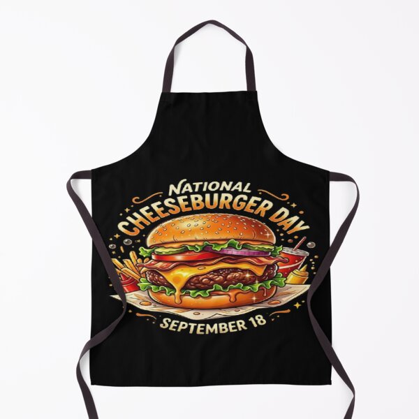Item preview, NATIONAL CHEESEBURGER DAY designed and sold by MAJCO-ART.
