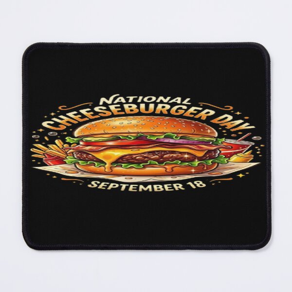 Item preview, NATIONAL CHEESEBURGER DAY designed and sold by MAJCO-ART.
