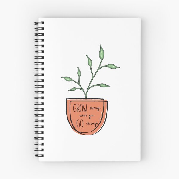 Item preview, Grow Through What You Go Through Plant  designed and sold by ConklinCreation.