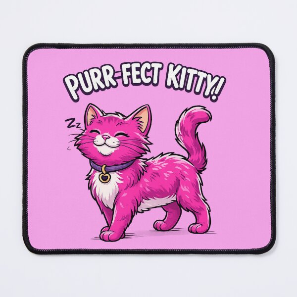 Item preview, Purr-fect Kitty Pink Cat purrs while walking designed and sold by World-of-Magic.