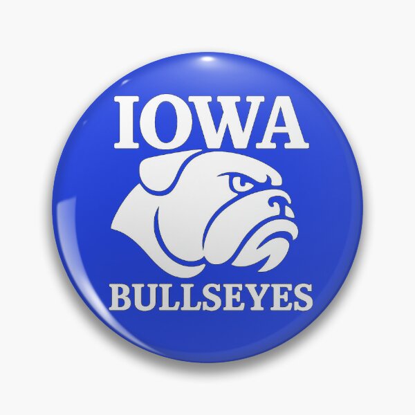 Item preview, Iowa Bullseyes - White designed and sold by Omaha Jones T-Shirts and More.