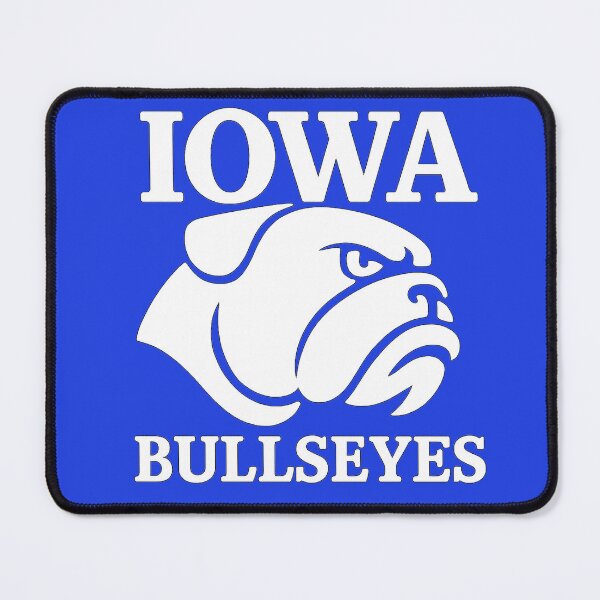 Item preview, Iowa Bullseyes - White designed and sold by Omaha Jones T-Shirts and More.
