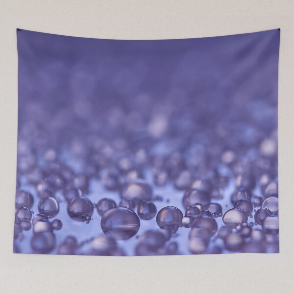 Item preview, Abstract Purple Droplet Morning Light Texture designed and sold by GraffiTimi.