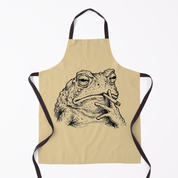 Item preview, Cool Toad Smoking Cigar Retro Style designed and sold by d247.