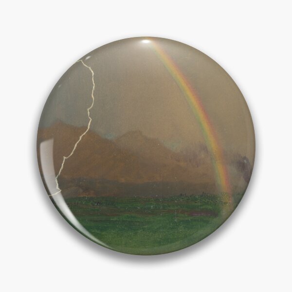 Item preview, Drawing, Alpine Scene in Thunderstorm, 1868 by Frederic Edwin Church designed and sold by Amanda1775.
