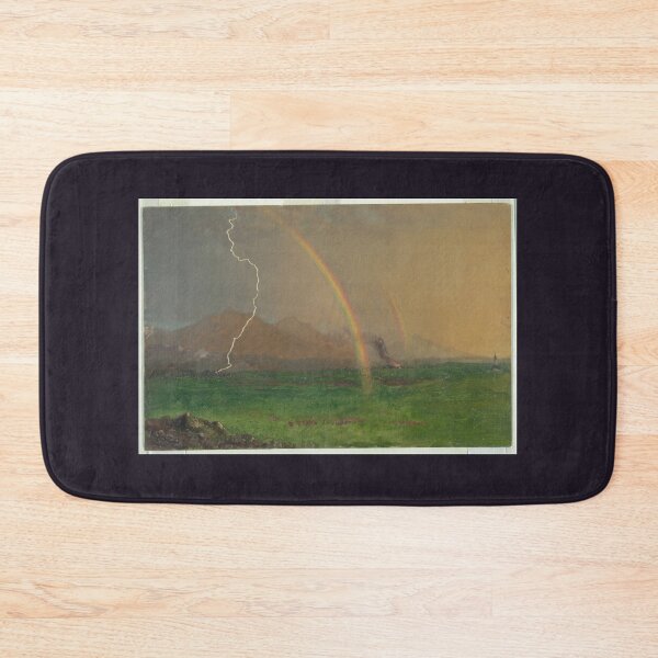 Item preview, Drawing, Alpine Scene in Thunderstorm, 1868 by Frederic Edwin Church designed and sold by Amanda1775.