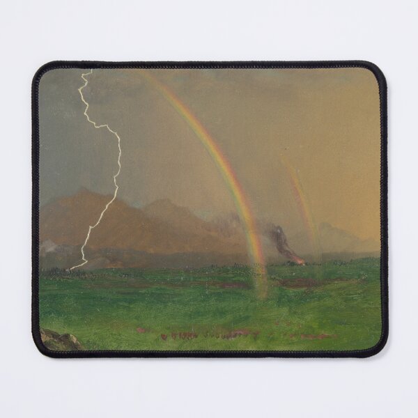 Item preview, Drawing, Alpine Scene in Thunderstorm, 1868 by Frederic Edwin Church designed and sold by Amanda1775.