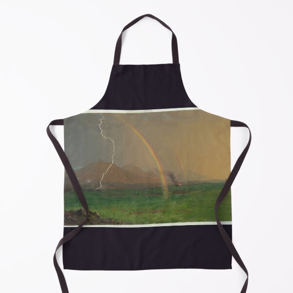Item preview, Drawing, Alpine Scene in Thunderstorm, 1868 by Frederic Edwin Church designed and sold by Amanda1775.