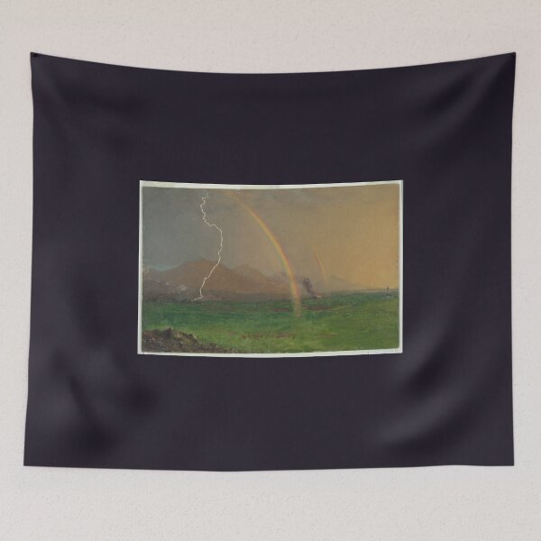 Item preview, Drawing, Alpine Scene in Thunderstorm, 1868 by Frederic Edwin Church designed and sold by Amanda1775.
