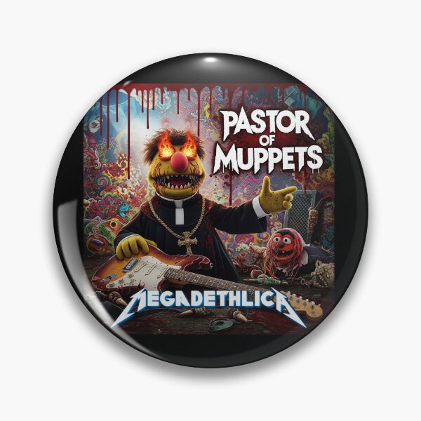 Item preview, Pastor of Muppets! designed and sold by Bruce Custom Creations.