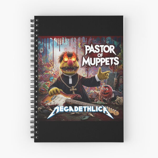 Item preview, Pastor of Muppets! designed and sold by Bruce Custom Creations.