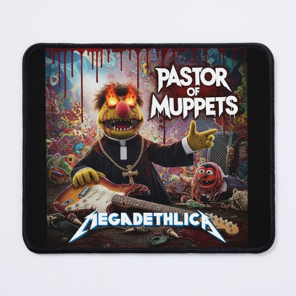 Item preview, Pastor of Muppets! designed and sold by Bruce Custom Creations.