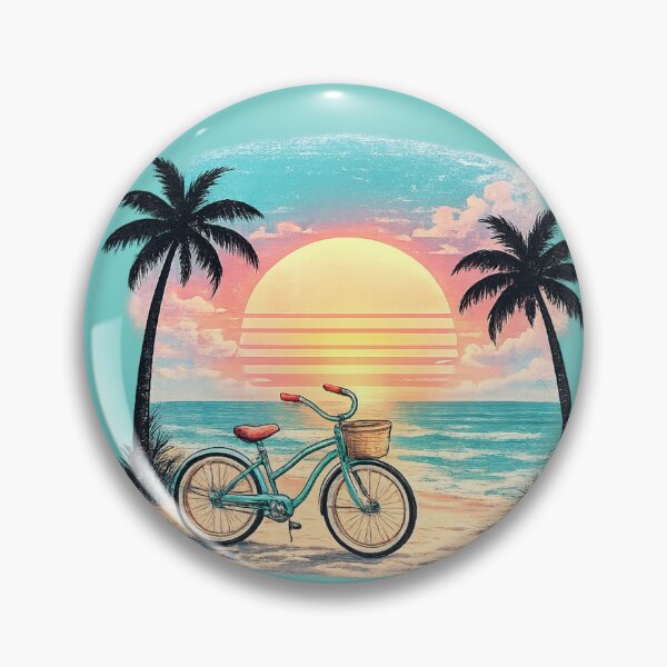 Item preview, South Beach Cruiser Sunset designed and sold by piketo.