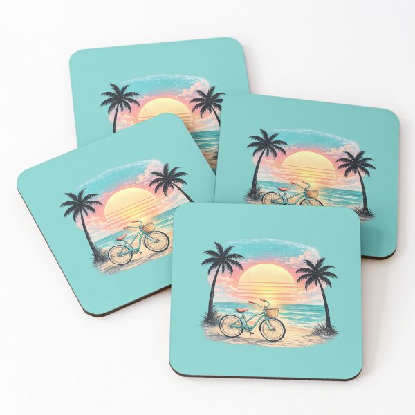 Item preview, South Beach Cruiser Sunset designed and sold by piketo.