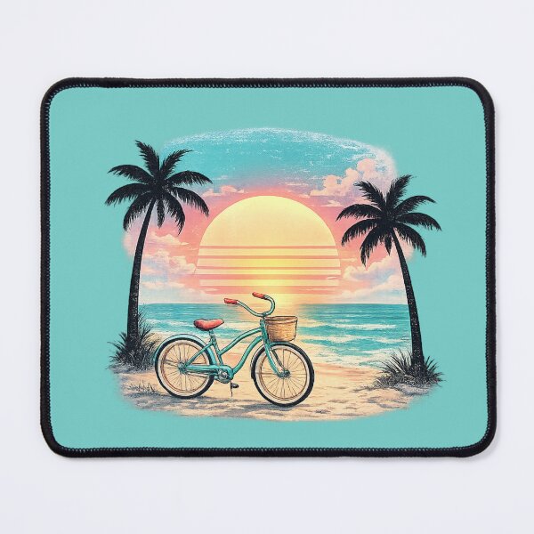Item preview, South Beach Cruiser Sunset designed and sold by piketo.