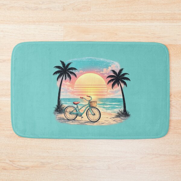 Item preview, South Beach Cruiser Sunset designed and sold by piketo.