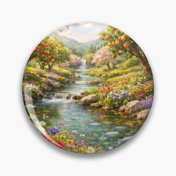 Item preview, ​Dreamy Secret Garden. designed and sold by JoyNest = "The nest of joy".