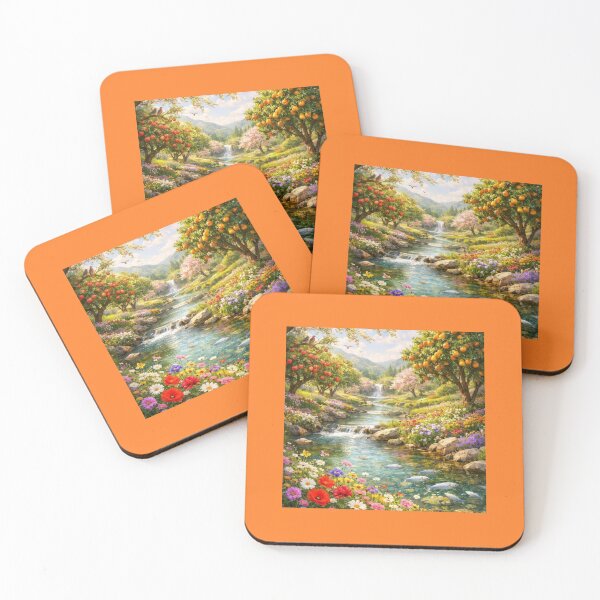 Item preview, ​Dreamy Secret Garden. designed and sold by JoyNest = "The nest of joy".