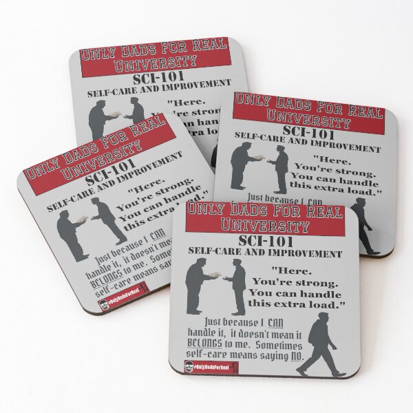 Item preview, SCI 101: Self Care and Improvement (Gray) designed and sold by OnlyDadsForReal.