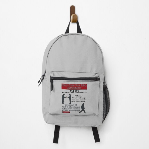 Item preview, SCI 101: Self Care and Improvement (Gray) designed and sold by OnlyDadsForReal.