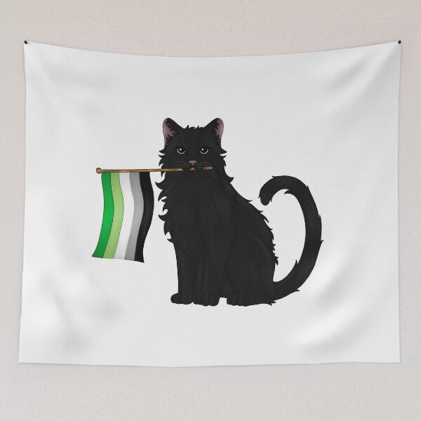 Item preview, Aromantic Cat designed and sold by 333_venus_333.