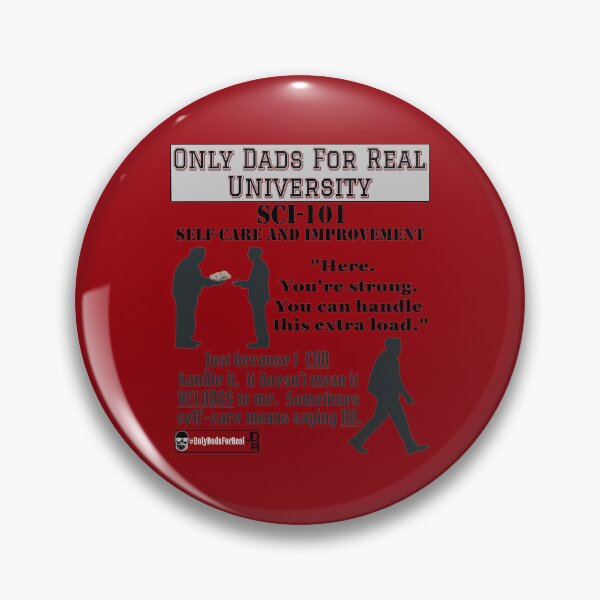 Item preview, SCI 101: Self Care and Improvement (Maroon) designed and sold by OnlyDadsForReal.