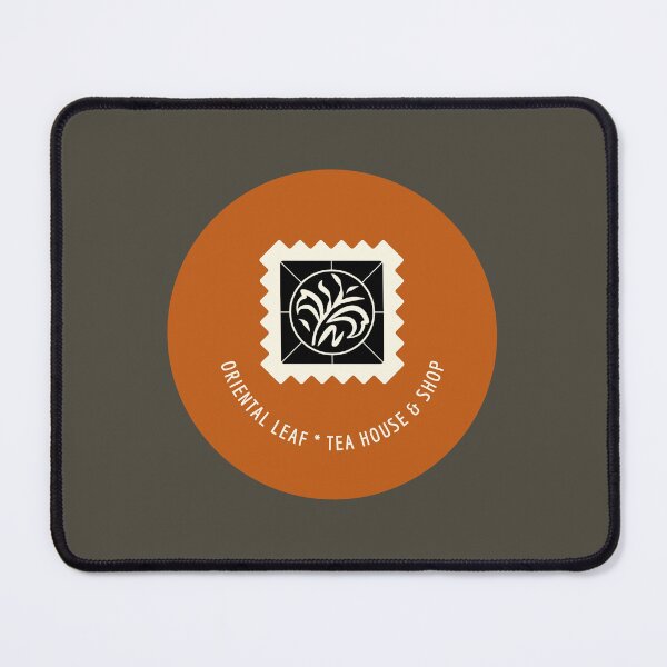 Item preview, Oriental Leaf * Tea House & Shop designed and sold by BT-Tees.