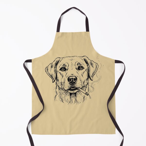 Item preview, Cool Labrador Dog Smoking Cigar Sketch Art designed and sold by d247.