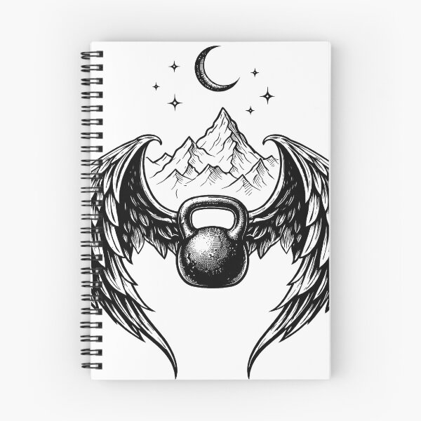Item preview, Winged Kettlebell Crest designed and sold by Endgameco.