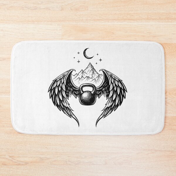 Item preview, Winged Kettlebell Crest designed and sold by Endgameco.