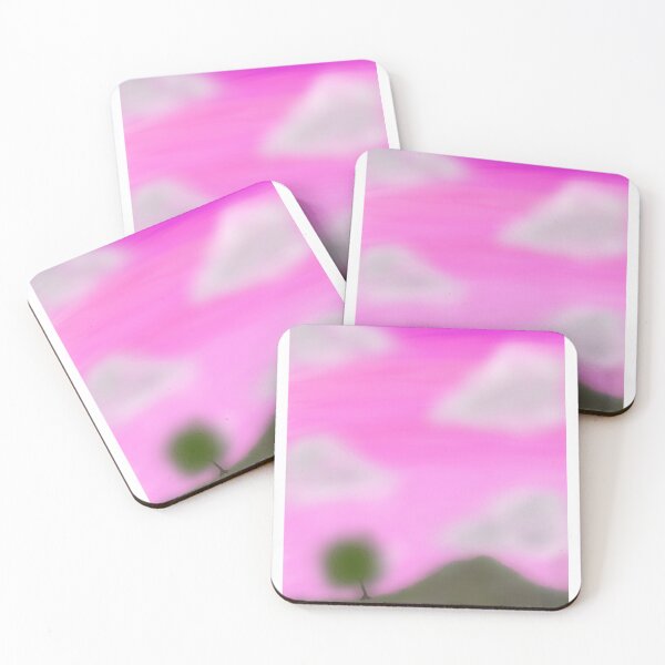 Item preview, Sunset Mountain designed and sold by cozyoliveart.
