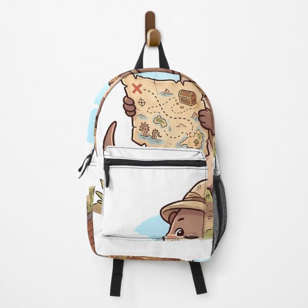 Item preview, Treasure Hunter Otter – Adventure Awaits designed and sold by MzulhilmiZam.