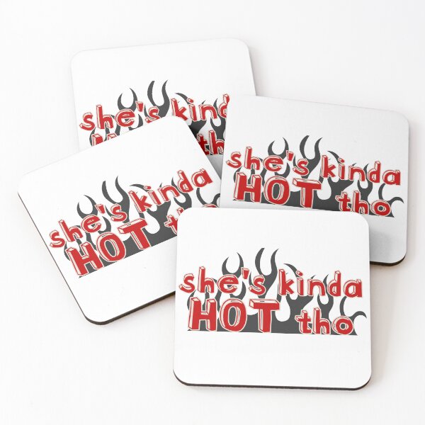 Item preview, she's kinda hot 5sauce designed and sold by spicystylesco.