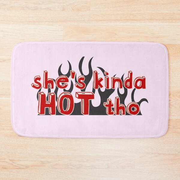 Item preview, she's kinda hot 5sauce designed and sold by spicystylesco.