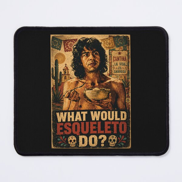 Item preview, What would Esqueleto do? designed and sold by TeeCodes.