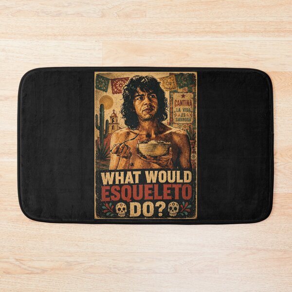 Item preview, What would Esqueleto do? designed and sold by TeeCodes.