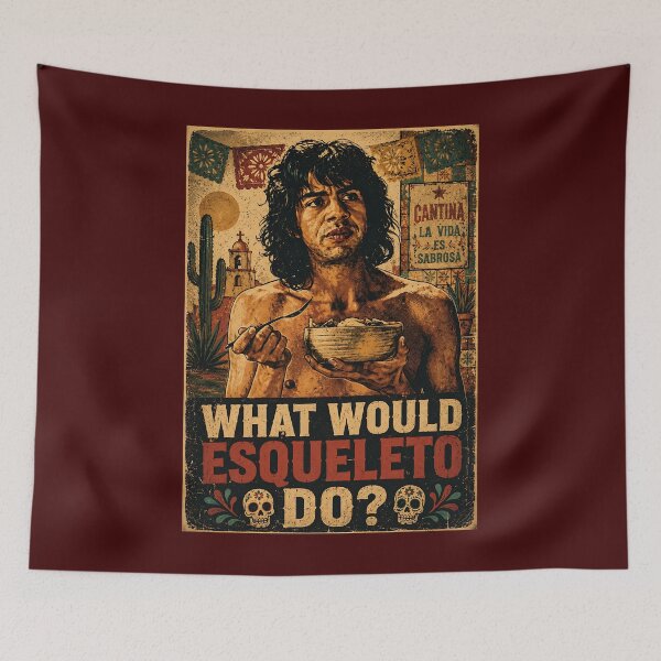 Item preview, What would Esqueleto do? designed and sold by TeeCodes.