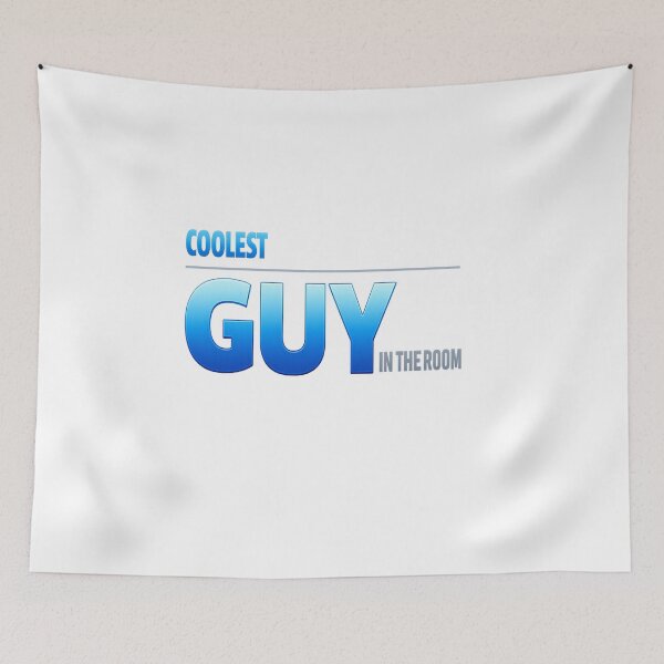 Item preview, Coolest Guy in The Room Funny HVAC Tech Air Conditioning Design designed and sold by FrozenHeat97.