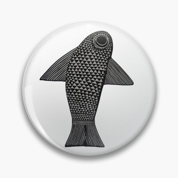 Item preview, African Folk Art Fish designed and sold by TheGreatGildy.