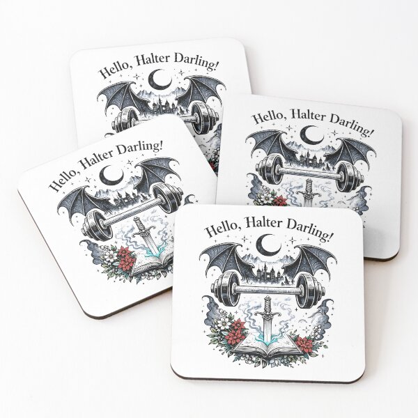 Item preview, Hello, Haller Darling Gothic Crest designed and sold by Endgameco.