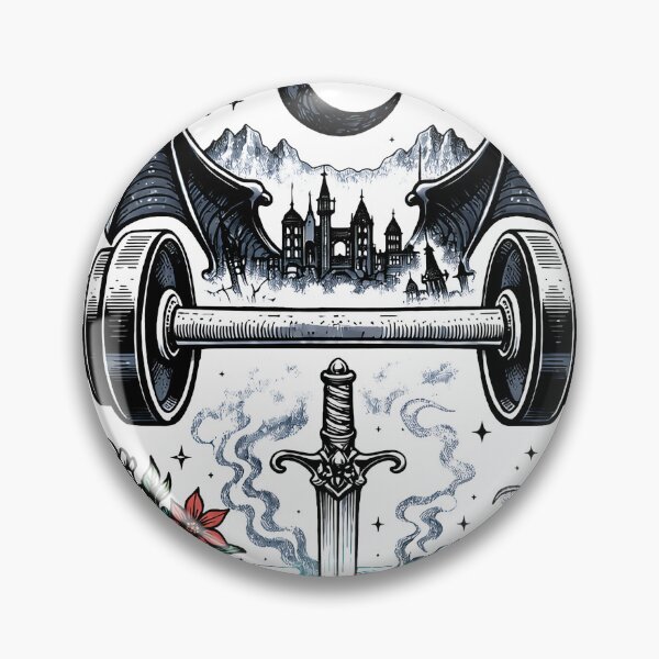 Item preview, Hello, Haller Darling Gothic Crest designed and sold by Endgameco.